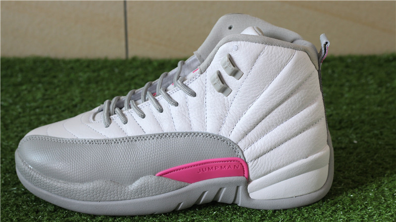 Air Jordan 12 GS Vivid Pink